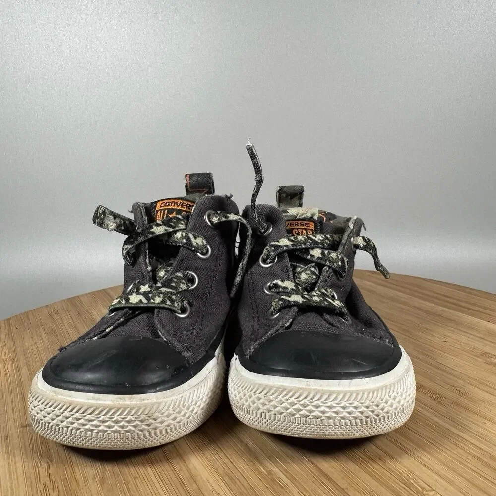 Baby Converse Chuck Taylor Allstar Infant and Toddler‎ Grey Size 5